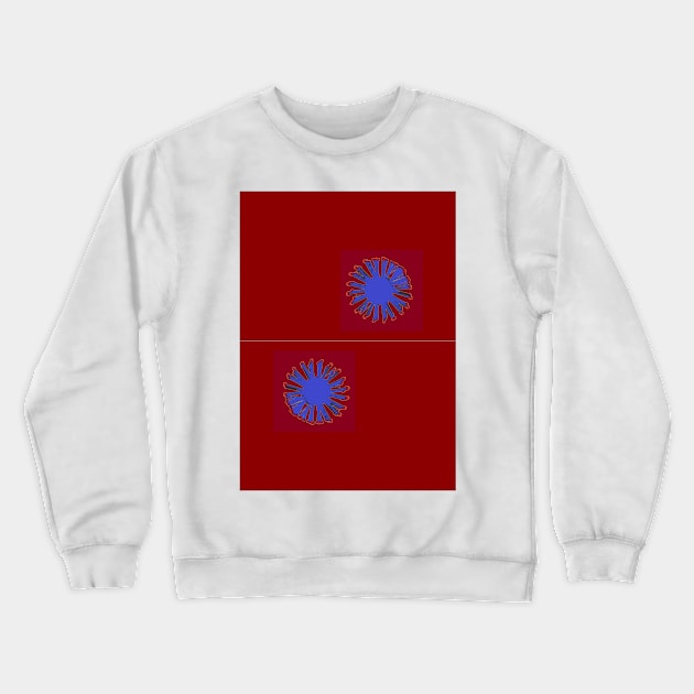 Togetherness Crewneck Sweatshirt by TonyBroadbent